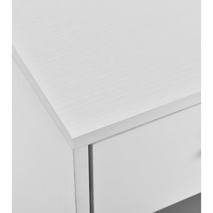 Mesita de noche Silva compacta con cajón