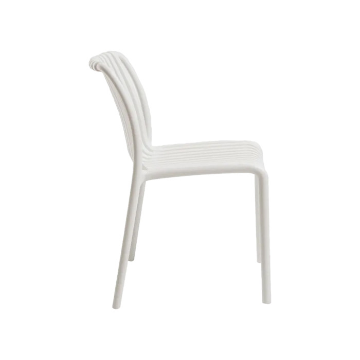 Sillas Solenia pack 4 apilables interior exterior