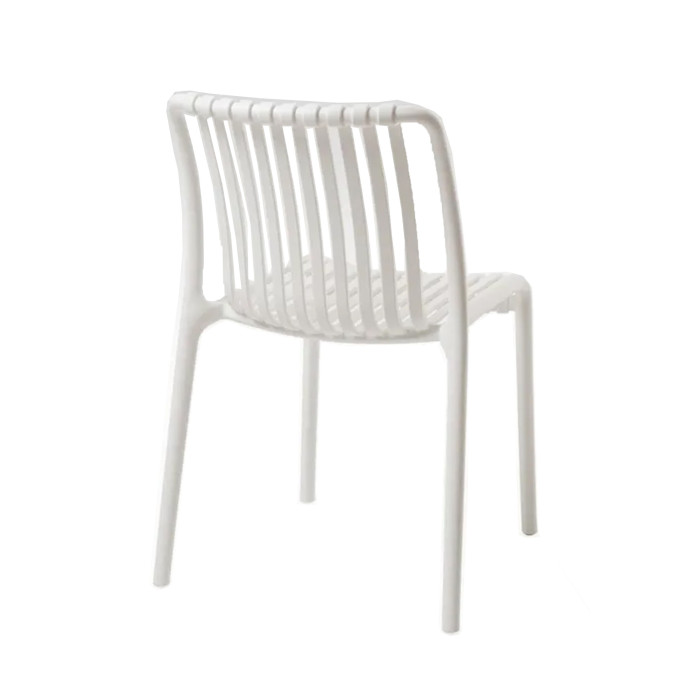 Sillas Solenia pack 4 apilables interior exterior