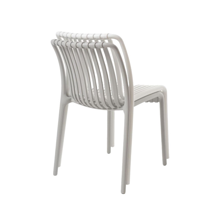 Sillas Solenia pack 4 apilables interior exterior