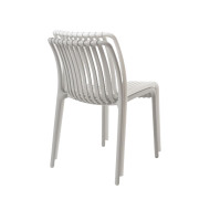 Sillas Solenia pack 4 apilables interior exterior