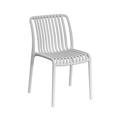 Sillas Solenia pack 4 apilables interior exterior