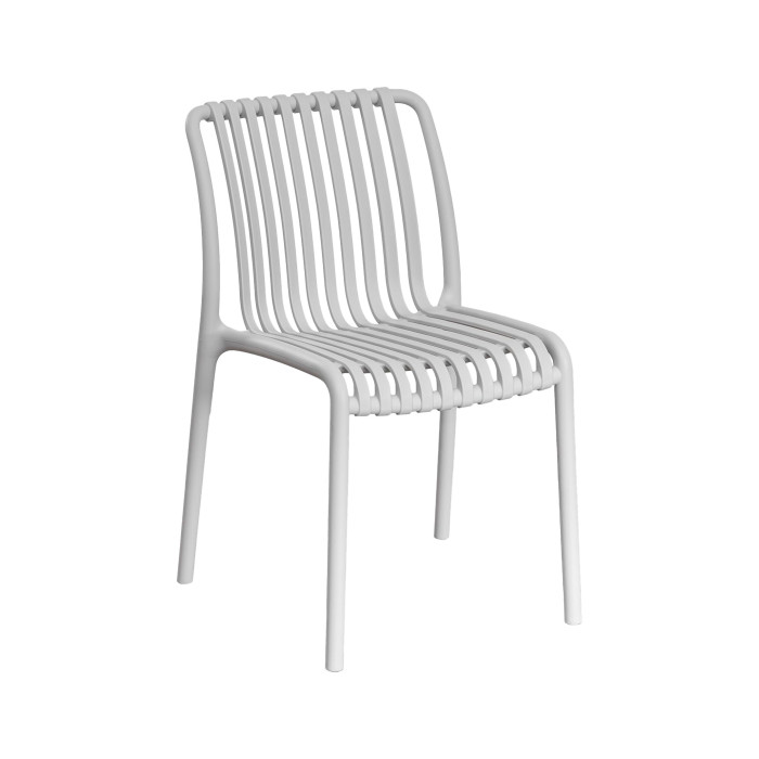 Sillas Solenia pack 4 apilables interior exterior