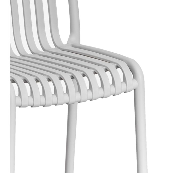 Sillas Solenia pack 4 apilables interior exterior