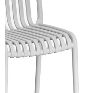 Sillas Solenia pack 4 apilables interior exterior