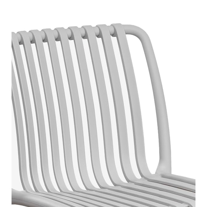 Sillas Solenia pack 4 apilables interior exterior