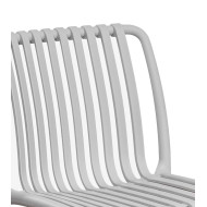 Sillas Solenia pack 4 apilables interior exterior