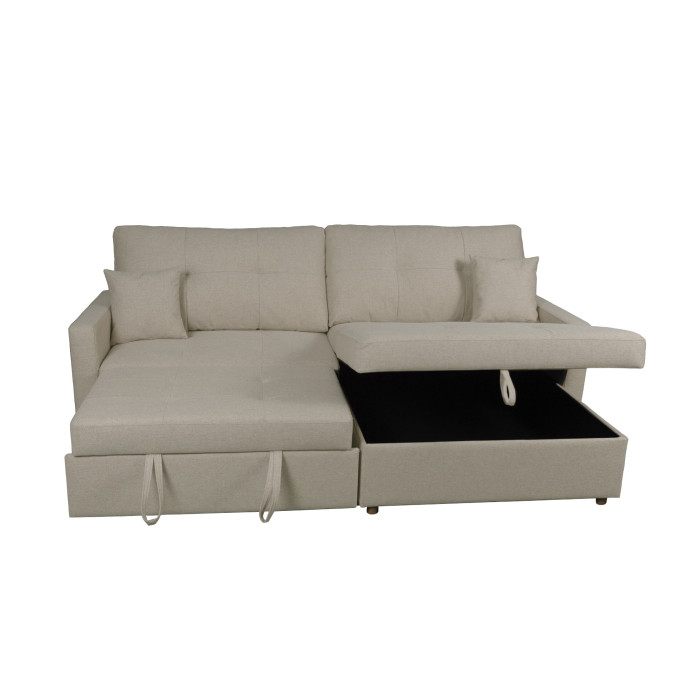 Sofá Sahara Chaise Longue con cama y arcón