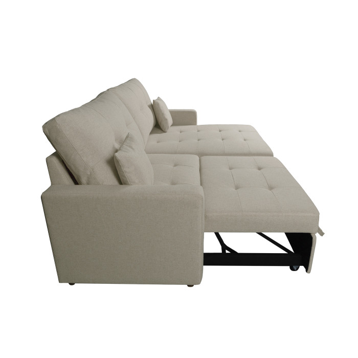 Sofá Sahara Chaise Longue con cama y arcón