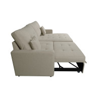 Sofá Sahara Chaise Longue con cama y arcón