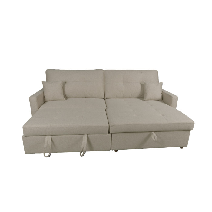 Sofá Sahara Chaise Longue con cama y arcón