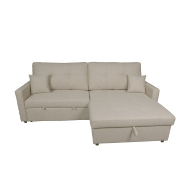 Sofá Sahara Chaise Longue con cama y arcón