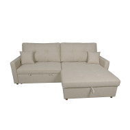 Sofá Sahara Chaise Longue con cama y arcón