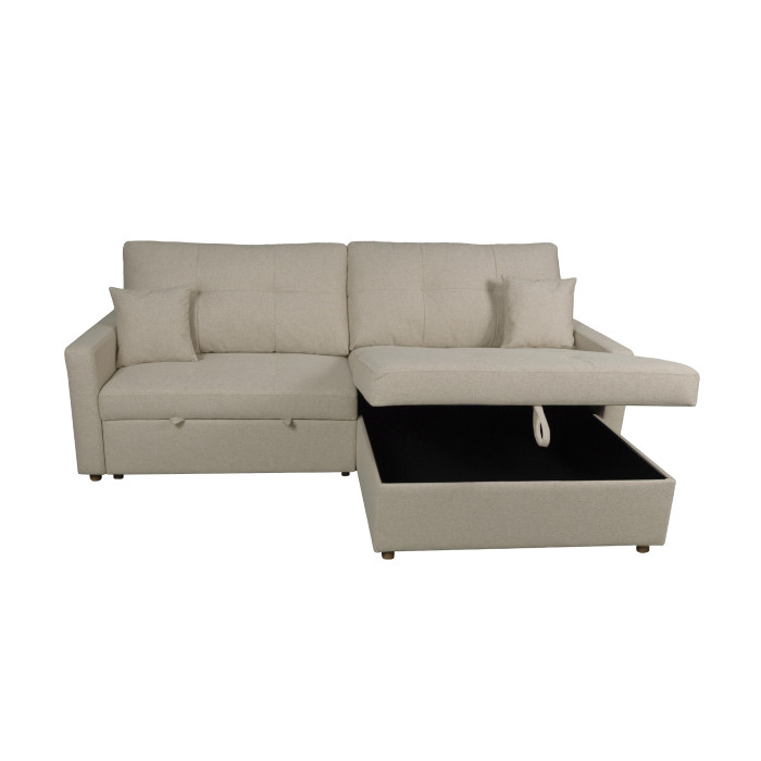 Sofá Sahara Chaise Longue con cama y arcón