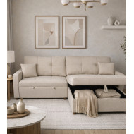 Sofá Sahara Chaise Longue con cama y arcón