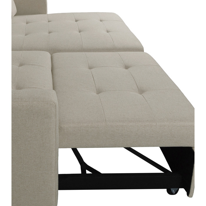 Sofá Sahara Chaise Longue con cama y arcón