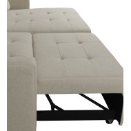 Sofá Sahara Chaise Longue con cama y arcón