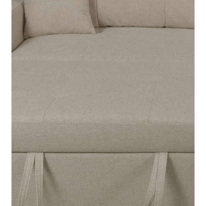 Sofá Sahara Chaise Longue con cama y arcón