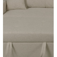 Sofá Sahara Chaise Longue con cama y arcón