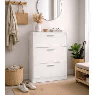 Zapatero Maira compacto para recibidor