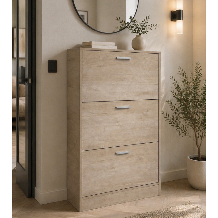 Zapatero Maira compacto para recibidor