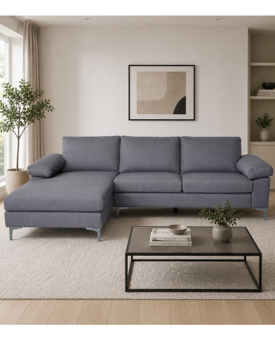 Sofá Chaise Longue Jorge – Comodidad y diseño moderno