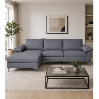 Sofá Chaise Longue Jorge – Comodidad y diseño moderno