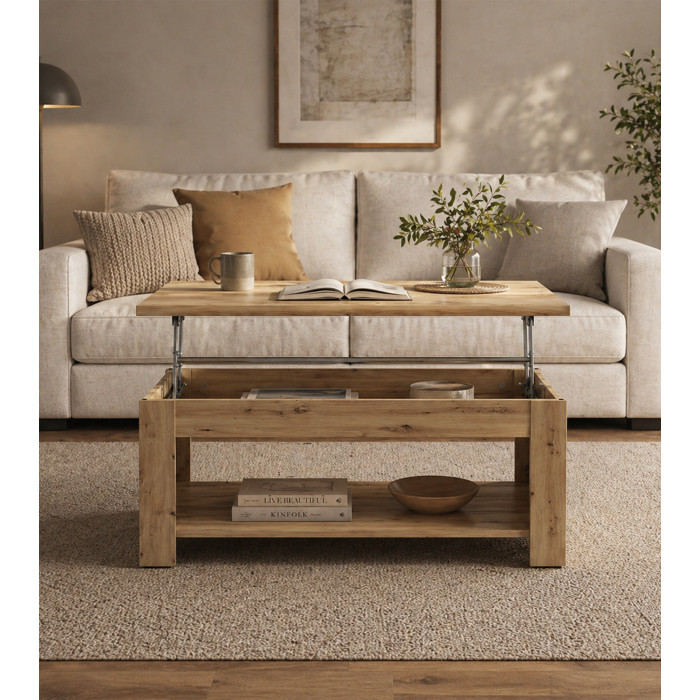 Mesa centro elevable DUMI | Cambia Tus Muebles