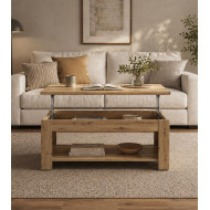 Mesa centro elevable DUMI | Cambia Tus Muebles