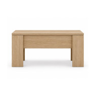 Mesa de centro elevable Premier 4 con almacenaje