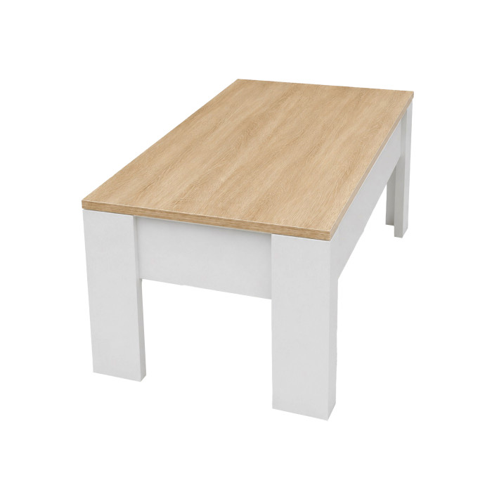Mesa de centro elevable Premier 4 con almacenaje
