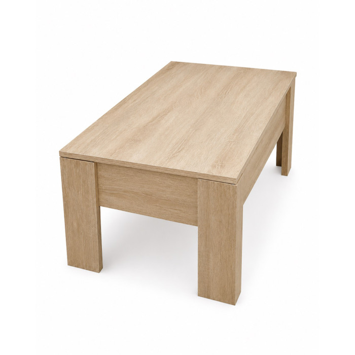 Mesa de centro elevable Premier 4 con almacenaje