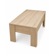 Mesa de centro elevable Premier 4 con almacenaje