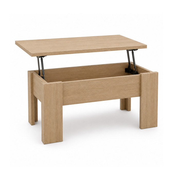 Mesa de centro elevable Premier 4 con almacenaje