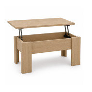 Mesa de centro elevable Premier 4 con almacenaje