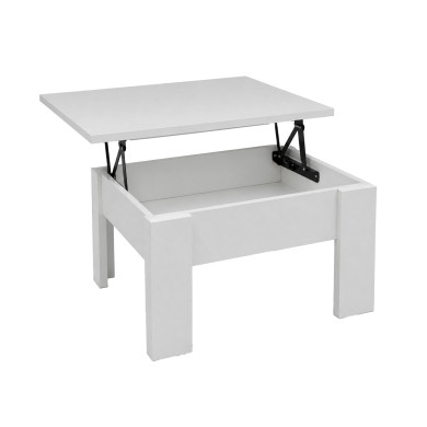 Mesa de centro elevable Premier 4 con almacenaje