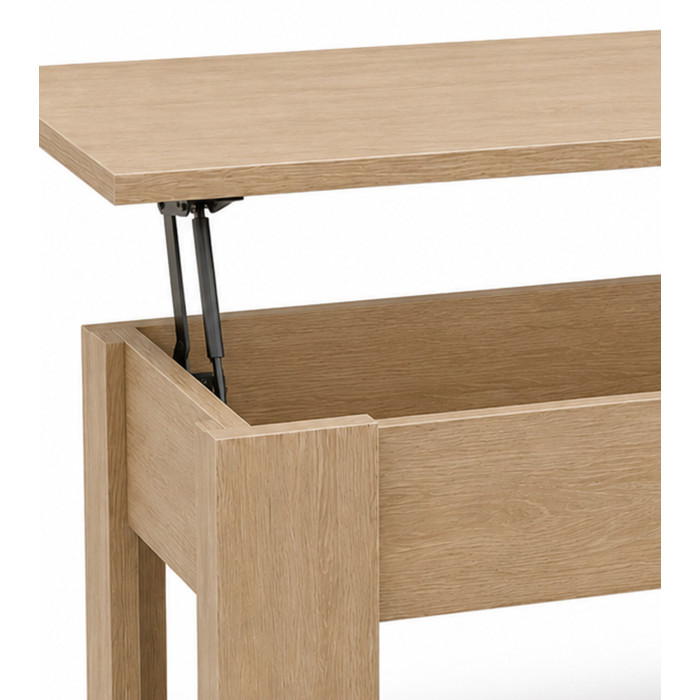 Mesa de centro elevable Premier 4 con almacenaje