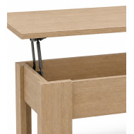 Mesa de centro elevable Premier 4 con almacenaje