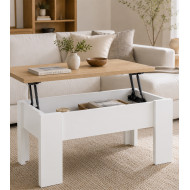 Mesa de centro elevable Premier 4 con almacenaje