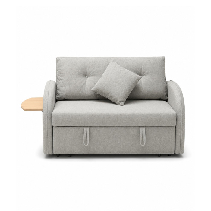 Sofá cama 2 Thor 2 plazas - Estilo butaca doble - Confort y versatilidad