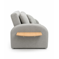 Sofá cama 2 Thor 2 plazas - Estilo butaca doble - Confort y versatilidad