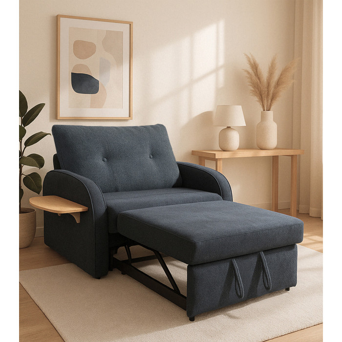 Sofá cama 2 Thor 2 plazas - Estilo butaca doble - Confort y versatilidad