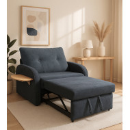 Sofá cama 2 Thor 2 plazas - Estilo butaca doble - Confort y versatilidad