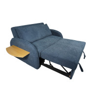 Sofá cama 2 Thor 2 plazas - Estilo butaca doble - Confort y versatilidad