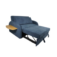 Sofá cama 2 Thor 2 plazas - Estilo butaca doble - Confort y versatilidad