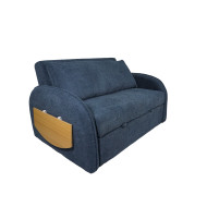 Sofá cama 2 Thor 2 plazas - Estilo butaca doble - Confort y versatilidad