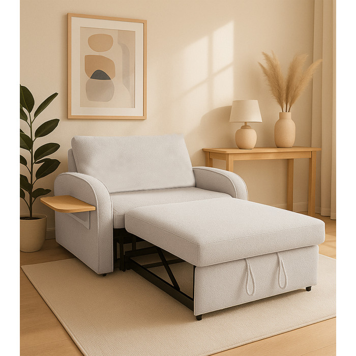 Sofá cama 2 Thor 2 plazas - Estilo butaca doble - Confort y versatilidad