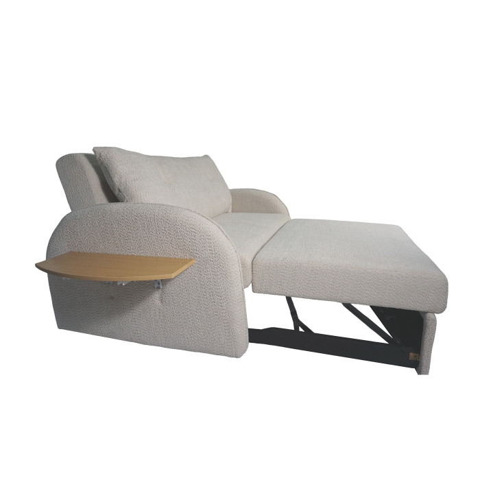 Sofá cama 2 Thor 2 plazas - Estilo butaca doble - Confort y versatilidad