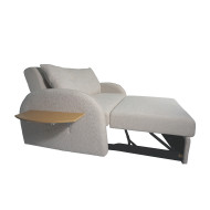 Sofá cama 2 Thor 2 plazas - Estilo butaca doble - Confort y versatilidad