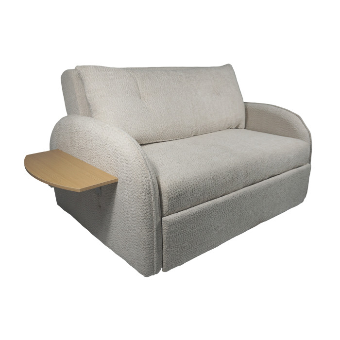 Sofá cama 2 Thor 2 plazas - Estilo butaca doble - Confort y versatilidad
